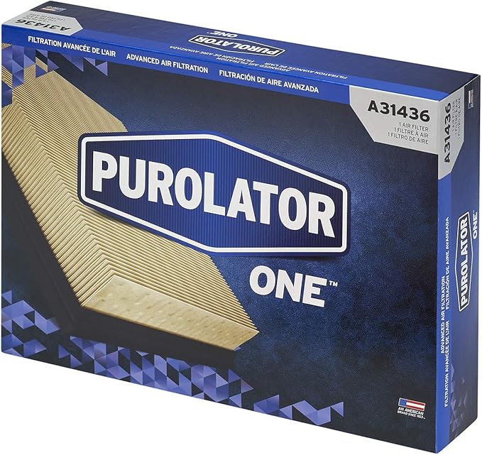 Purolator A31436 PurolatorONE Advanced Engine Air Filter Compatible With Select Ford Ranger