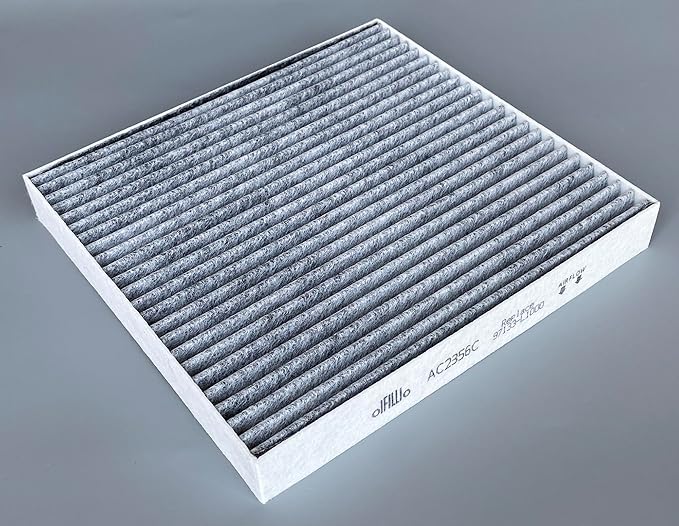 OIFILLIO Engine Cabin Air Filter Kit for Elantra (2021-2026), Kona (2024-2025 2026), (NOT FOR HYBRID/Elantra N), Replaces 28113-AA100-AS, 97133-L1000, 28113-AA100