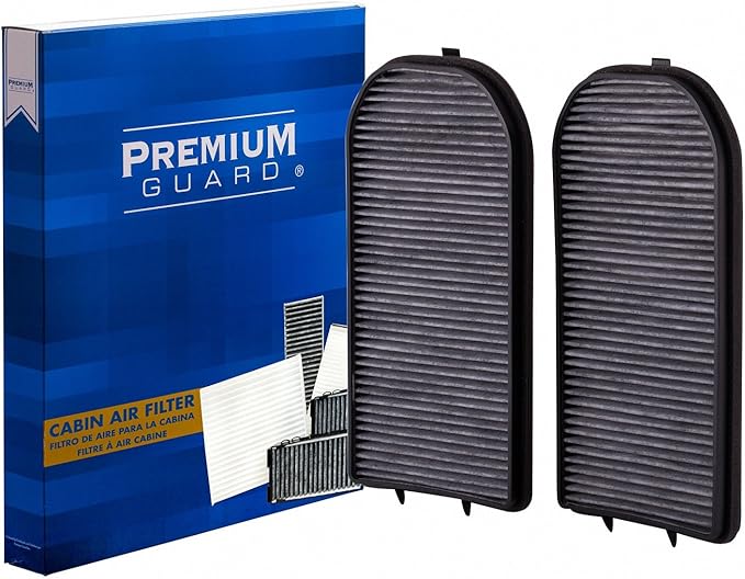 Premium Guard Cabin Air Filter| Fits 1995-2001 BMW 740i, 740iL, 750iL