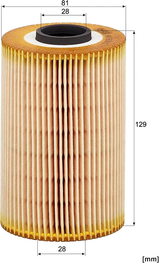 Mann Filter HU 930/3 x Cartridge Oil Filter Replacement with Oil Drain Plug Gasket Compatible With BMW M5 (1991-1993), 535i (1985-1993), 735i (1988-1992), 735iL (1988-1992), 635CSi (1980-1989)