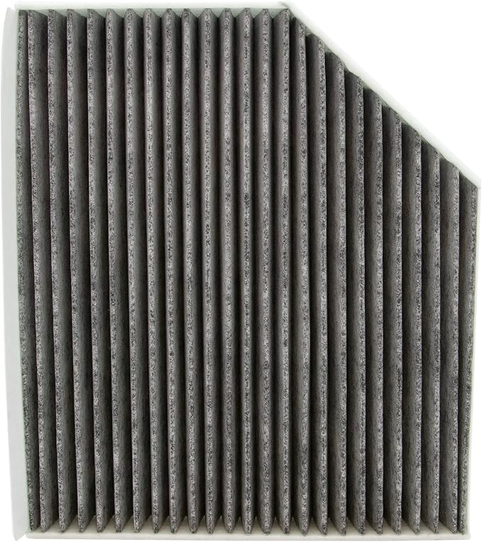 ECOGARD XC36071C Premium Cabin Air Filter with Activated Carbon Fits 2019-2025 Porsche Macan, 2010-2017 Audi Q5, 2009-2016 A4 Quattro, A4, 2010-2017 A5 Quattro, 2010-2018 S4, Recirculation