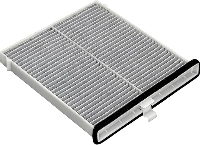 EPAuto CPJ6X (KD45-61-J6X) Cabin Air Filter includes Activated Carbon Replacement for Mazda 3 (2014-2018), Mazda 6 (2014-2021), CX-5 (2013-2025)