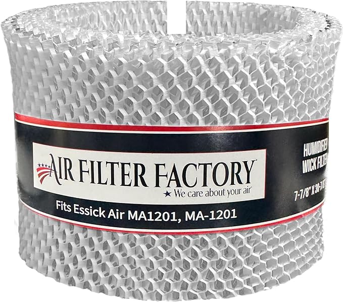 Air Filter Factory Replacement For Essick Air MA1201, MA-1201 Humidifier Wick Filter