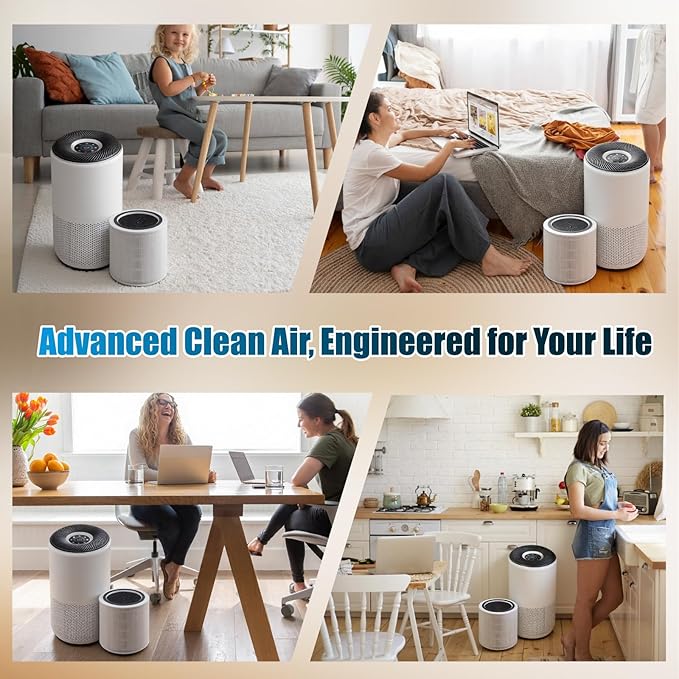 Core 400S Air Purifiers Replacement Filter Compatable with LEVOIT Core 400S Air Purifier filter,3-in-1 True H13 HEPA Air Purifier, Activated Carbon Filter Pre-Filter,1Pack. (LRF-C401S-P-WUS)