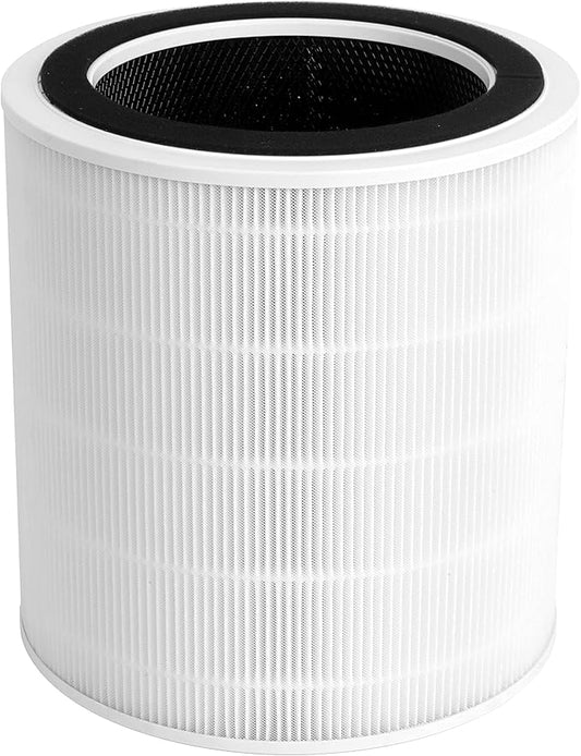 Flintar LV-H135 Replacement Filter, Compatible with LEVOIT LV-H135 Air Purifier, 3-in-1 H13 Grade Filtration and Activated Carbon Filter, LV-H135-RF, 1-Unit
