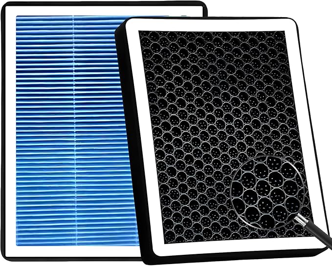 CP966 Cabin Air Filter with Activated Carbon For Chevy GMC Buick Cadillac,Silverado 1500 2500 3500,Equinox(2018-2022),Sierra,Canyon,Yukon,Acadia,Terrain,Enclave,Envision,Regal 2016-2022