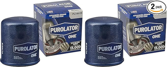 Purolator PL14615 PurolatorONE Advanced Engine Protection Spin On Oil Filter (Pack of 2)