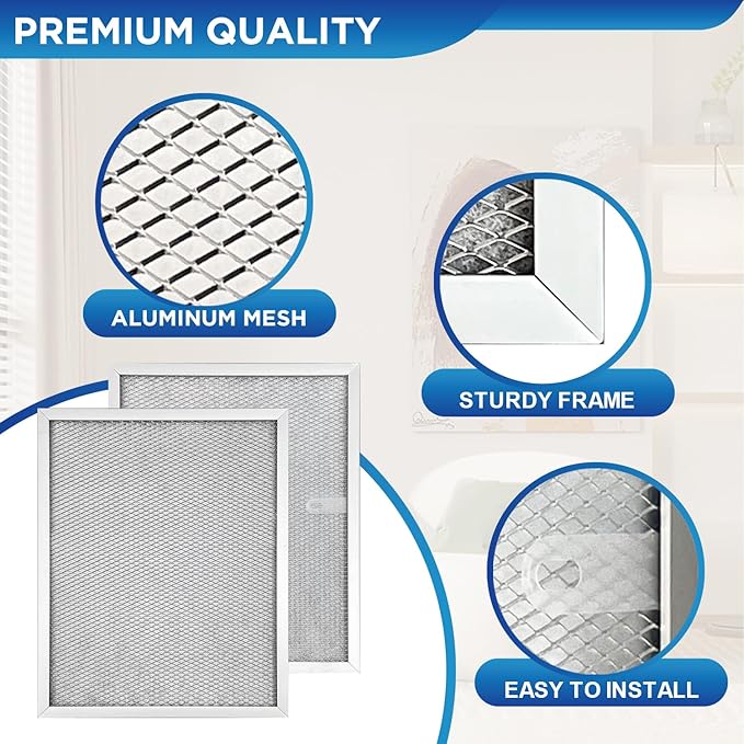 2 Pack MERV-8 Filter Compatible with ALORAIR Commercial Dehumidifiers Storm LGR Extreme, Only Applicable to Storm LGR Extreme Dehumidifier