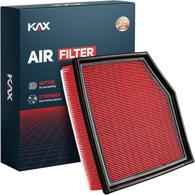 KAX Premium Engine Air Filter, CA10996 Replacement for Lexus IS250 2014 2015, GS350 2013-2020, IS200t 2016 2017, IS300 2016-2023, RC350 2015-2023, IS350 2014-2024, RC200t 2016-2017