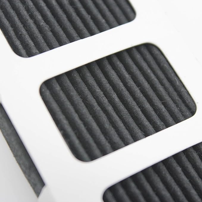Fette Filter - Refrigerator Air Filter Compatible with Frigidaire Paultra II, Pure Air Ultra II, Electrolux 242047805 5303918847 EAP12364179 Part Number 5303918847 - Pack of 4