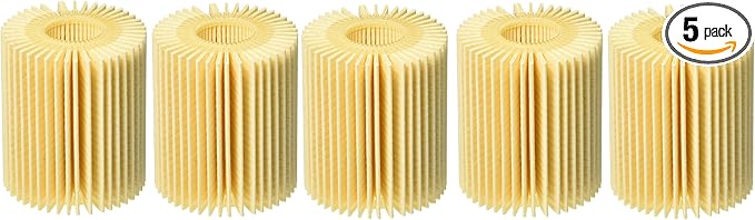 Genuine Toyota - 4Runner Oil Filter 1/2 Case (QTY 5) - 04152-YZZA5