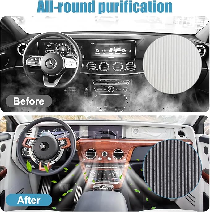 Cabin Engine Air Filter for Hyundai Santa Fe Hybrid (2021-2025),Sorento (2021-2025),Sonata (2020-2025), for Sportage (2023-2025),Tucson (2022-2025) (Only Fit Hybrid)