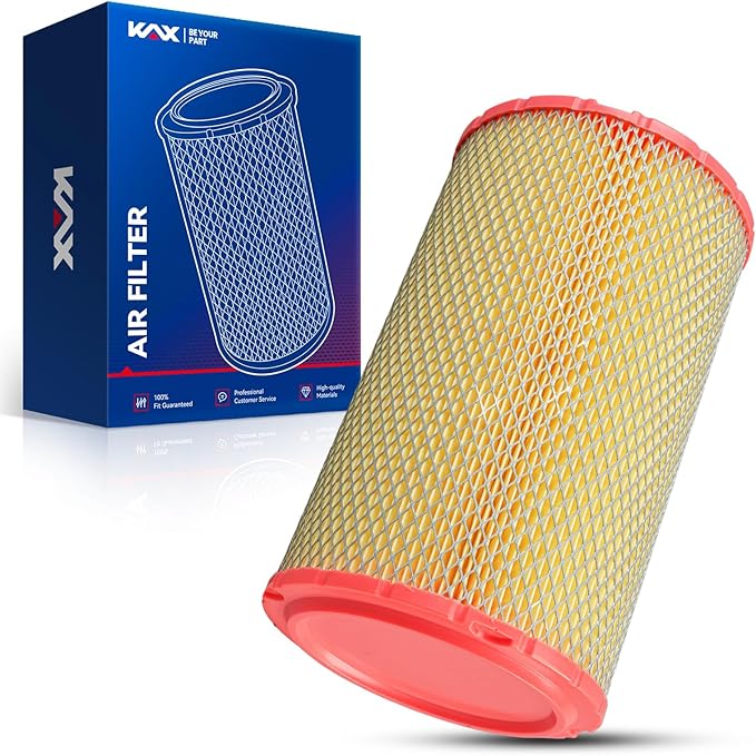 KAX Engine Air Filter, CA8038 Replacement for Chevrolet & GMC Cadillac Models, C1500/2500/3500, K1500/2500 Suburban, Tahoe, Yukon, Sierra, Escalade & More