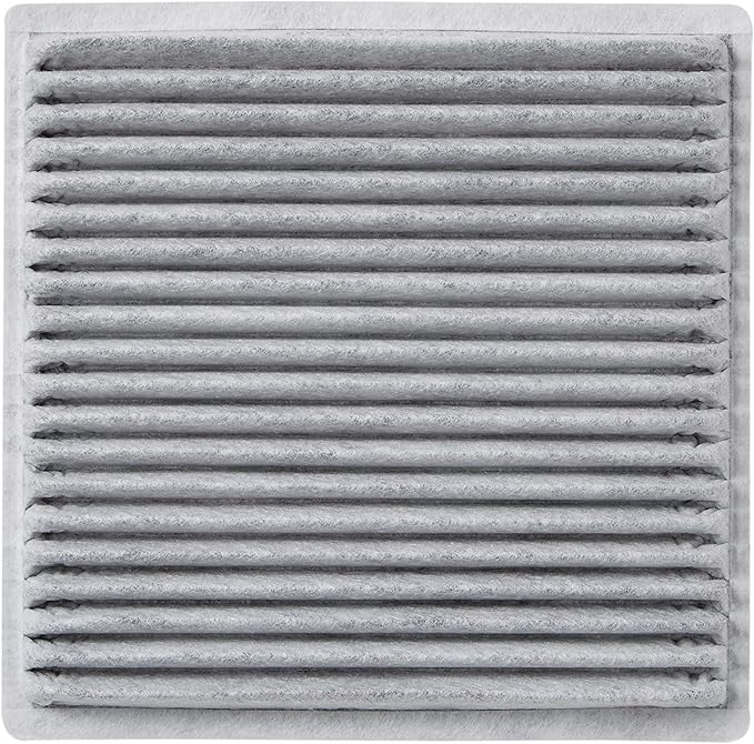 Spearhead Odor Defense Breathe Easy AC & Heater Cabin Filter | Fits Select 2000-14 Mazda, Mitsubishi, Subaru, Toyota Like OEM | Up to 25% Longer Lasting w/Activated Carbon (BE-846A)