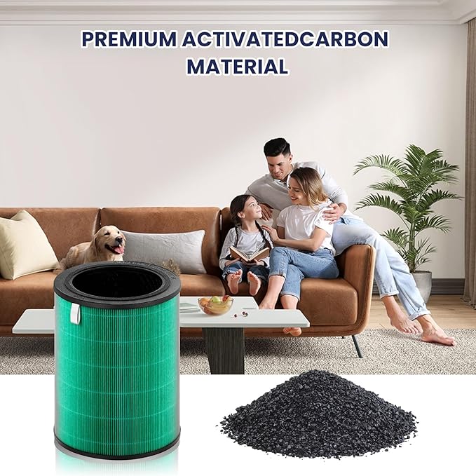 Airmega 350 Replacement Filter for Coway Airmega 350 Air Purifier,High-Efficiency Activated Carbon Pet Filter for Home Large Room