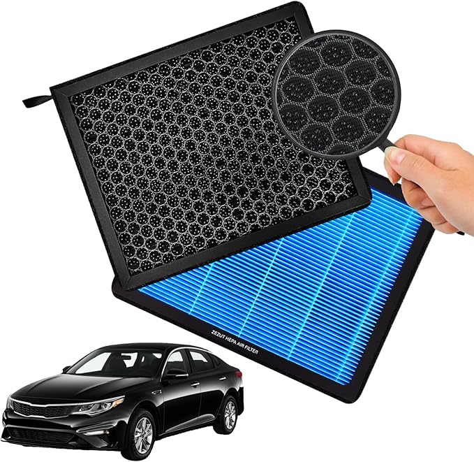 Cabin Air Filter, for 2016-2019 Hyundai Sonata (L4 2.0L Hybrid Only) & Kia Optima (2016-2020) (CF12159)