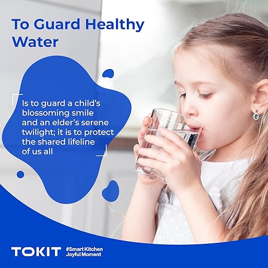 TOKIT RO Replacement Filter for U2&U2 Pro, NSF/ANSI 58 Certified, Reduce TDS, Replacement for U2&U2 Pro SE Reverse Osmosis System Water Filter, 12-Month Lifetime