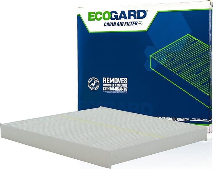 ECOGARD XC10177 Cabin Air Filter Fits 2023-2025 Nissan Z, 2009-2021 370Z