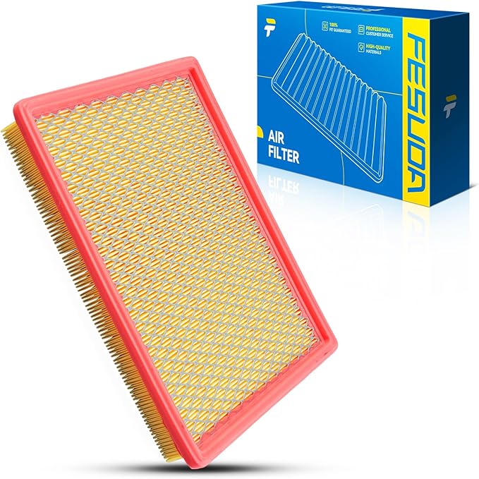 PHILTOP Engine Air Filter, Compatible with CA8754 Chevrolet Impala 2000-2005, Monte Carlo 2000-2005, Pontiac Grand Prix, Buick Century 1999-2005, LaCrosse, Regal, Oldsmobile Intrigue