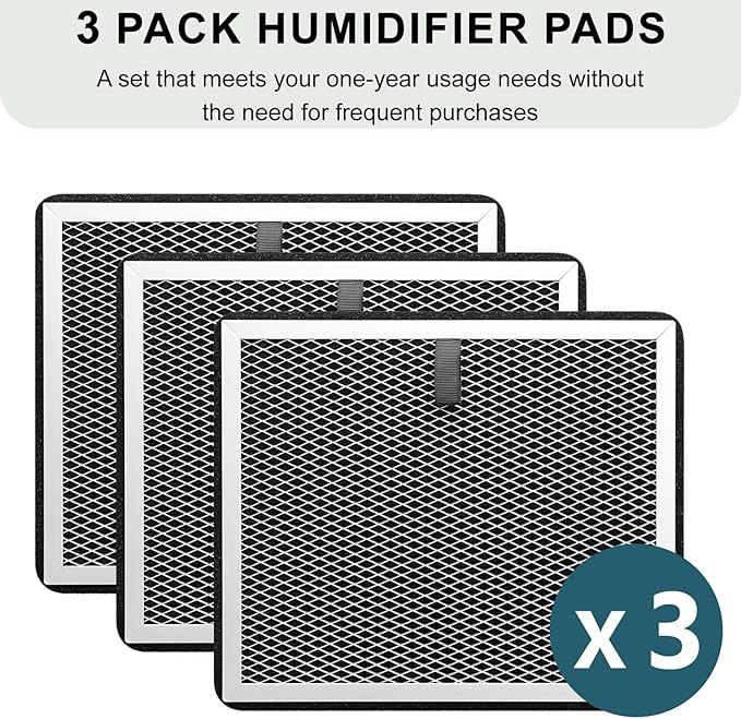 Replacement Air Filter Compatible with ALORAIR Dehumidifier, Automatic Defrost, for Sentinel HD35P, Sentinel HS35 Crawlspace Dehumidifiers,3 Pcs