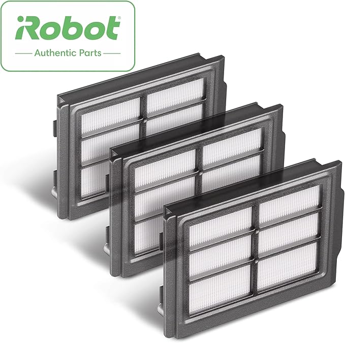 iRobot® Roomba® Authentic Replacement Parts - Filter for Roomba® Plus 400 & 500 Series Combo Robots, 3-Pack
