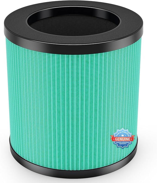 POMORON MJ002H Pet Care Replacement Filter, 4-Stage Filtration, High Efficiency HEPA Filter, Activated Carbon, Multi-Layer Filter, FOR MODEL MJ002H Air Purifier, MJ002H-RFA(1 Pack)
