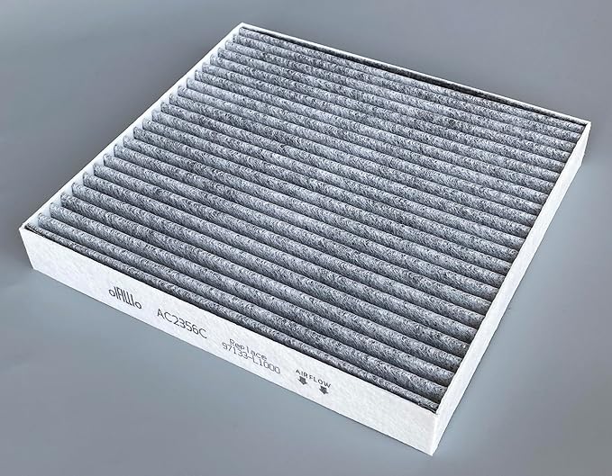 OIFILLIO Engine Cabin Air Filter for Tucson(2022-2025),Santa Fe(2021-2025),Sorento(21-25),Santa Cruz(2022-2025),Sport-age(23-25),K5 (2021-2025),28113L1000&97133L1000, NOT FOR HYBRID