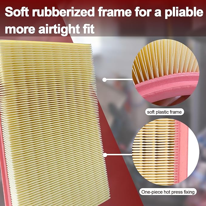 Comb Engine Cabin Air Filter for Nissan Maxima 2023 2022 2021 2020 2019 2018 2017 2016