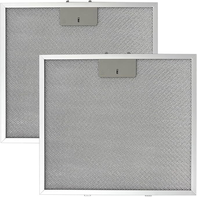 2 Packs Aluminum Mesh Grease Filter Compatible with COSMO COS-5U30 30 in. Delta Collection Ducted Under Cabinet Range Hood