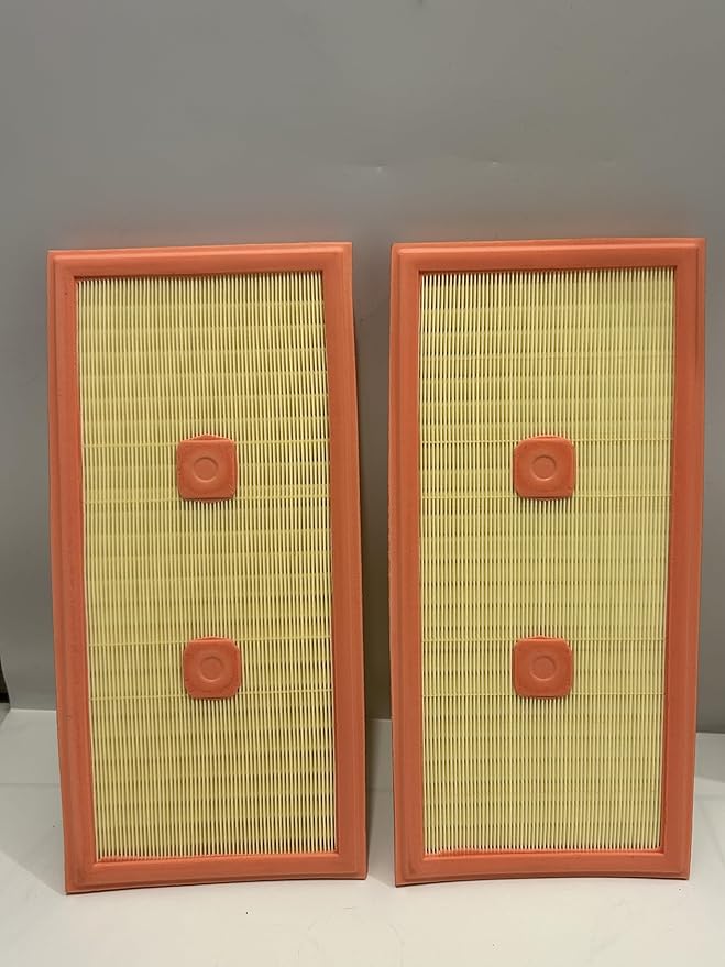 Engine Air Filters Compatible with 12-18 Mercedes-Benz W204 W212 C300 C350 E300 E350 E400 GLE350 GLK350 ML350 R350 3.5L Engine Cabin Air Filtration 2760940004 CA11439 AF5699 A90027