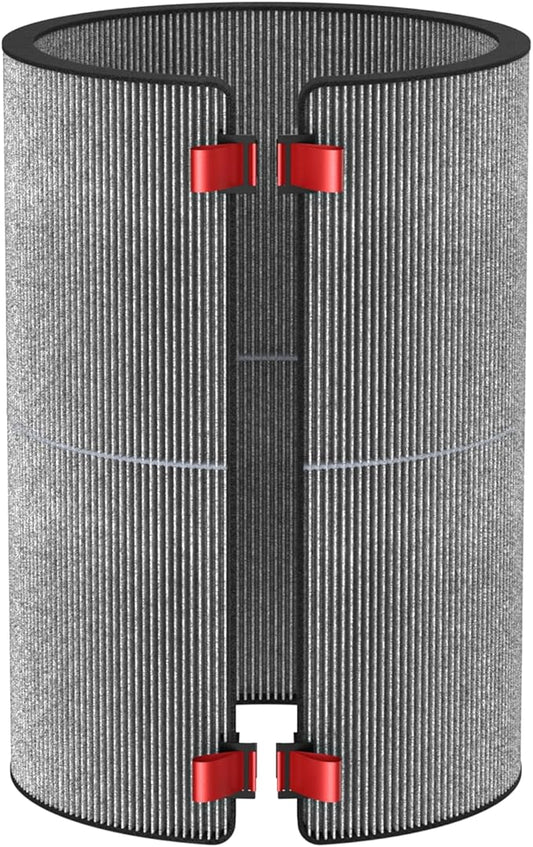 BP03 BP04 BP06 Activated Carbon Filter Compatible with Dyson Purifier Big + Quiet, For Models BP03, BP04, BP06, High-Efficient Carbon Filter for Smoke, Pet Odors, Wildfire, VOCs, Park# 972133-02/03