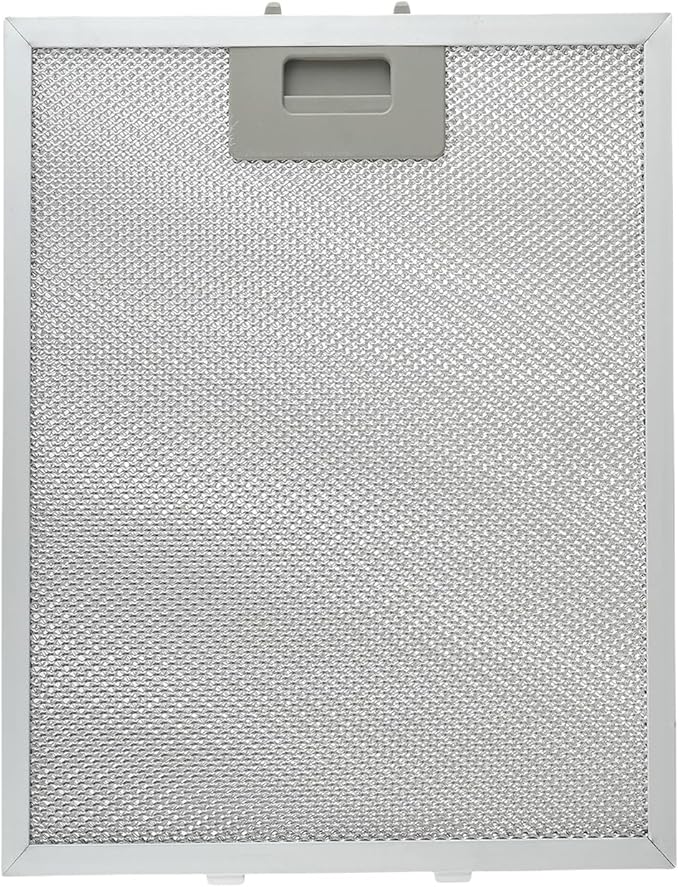 W10169961A Range Hood Filter Replacement 5 Layer Aluminum Mesh Hood Grease Filter Fit for Whirlpool, Kitchen Aid, Jenn-Air Range Hoods(1PCS)