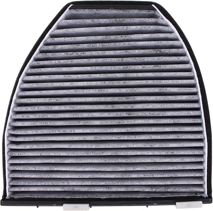 NewYall Engine Air Filter and Cabin Air Filter Kit for Mercedes C230 2.5L 2008-2009, C300 3.0L/3.5L 2008-2012, C350 3.5L 2008-2013, E350 3.5L/E550 5.5L 2010-2011, GLK350 3.5L 2010-2012