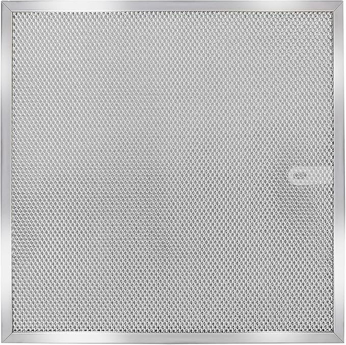 Range Hood Filter 11.5x11.5 Inches - S99010467 Replacement - 1 Pack Aluminum Mesh Grease Filters for BXT1 & AR1 Series - Easy Clean Kitchen Exhaust Fan Filter