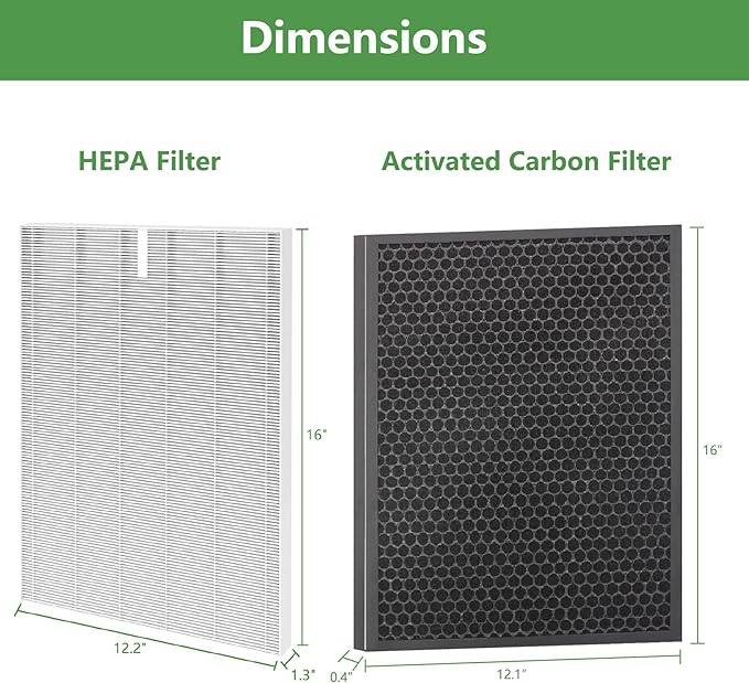 HR900 Replacement Filter 3 Pack Compatible with Winix HR900 Ultimate Pet Air Purifier, H13 True Hepa Fil ter Part Number 1712-0093-00 FilterT (2 Set Filter Kit)