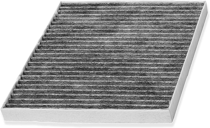 EPAuto CP374 (CF10374) Cabin Air Filter includes Activated Carbon Replacement for Toyota Tacoma (2005-2021), Dodge Dart (2013-2016), Pontiac Vibe (2003-2008)