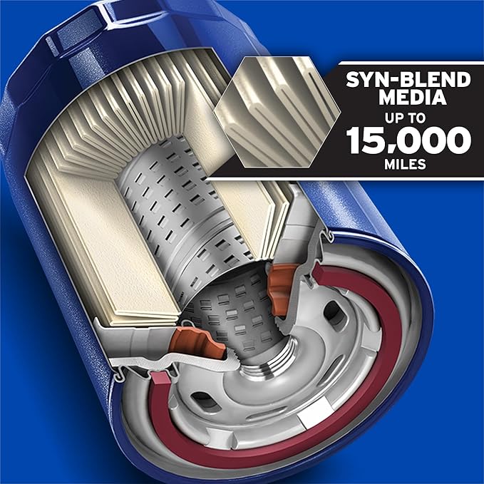 Purolator PL22500 PurolatorONE Advanced Engine Protection Spin On Oil Filter Compatible With Ford F-150, Explorer, Edge, Chevrolet Silverado 1500, Traverse, Tahoe, GMC Acadia, Sierra 1500 and Yukon