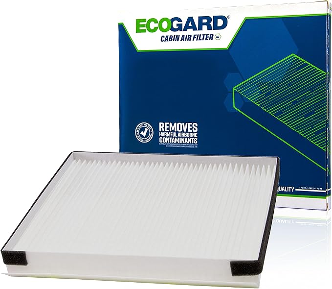 ECOGARD XC11714 Cabin Air Filter Fits 2020-2025 Kia Telluride, 2019-2020 Hyundai Santa Fe, 2018-2023 Kia Stinger, 2019-2020 K900