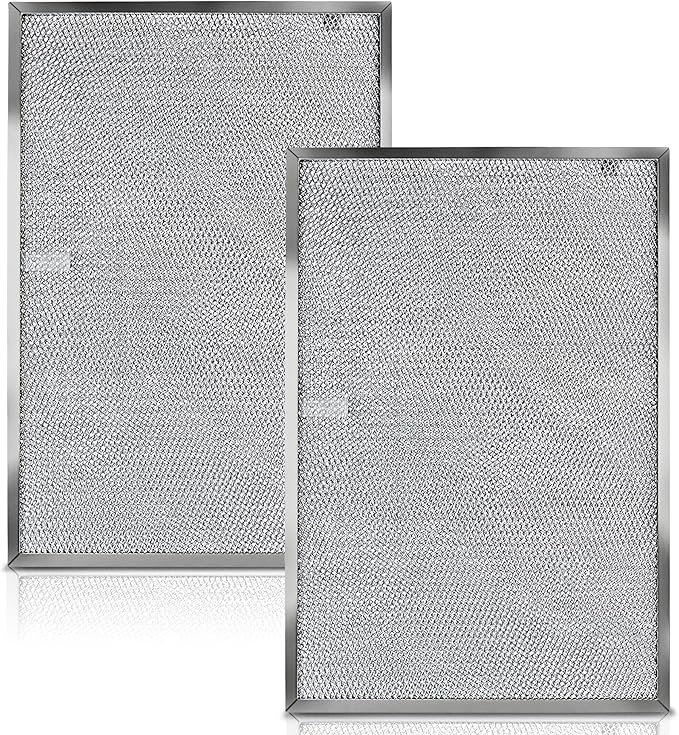 Popular BPS1FA36 Aluminum Range Hood Filter S99010300 11-3/4" X 17-1/4" X 3/8" by Romalon For NuTone Allure Replace 36" wide QS1 36" WS1 Series Range Hood