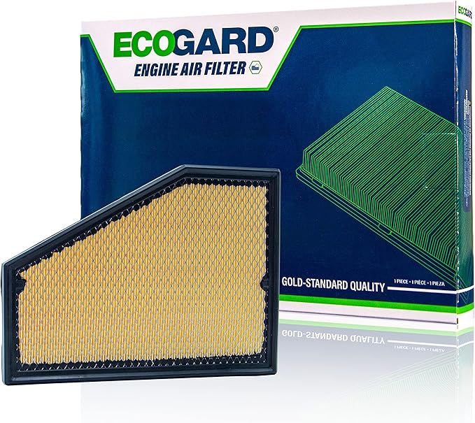 ECOGARD XA11975 Premium Engine Air Filter Fits 2021-2025 Jeep Grand Cherokee L, 2022-2025 Grand Cherokee