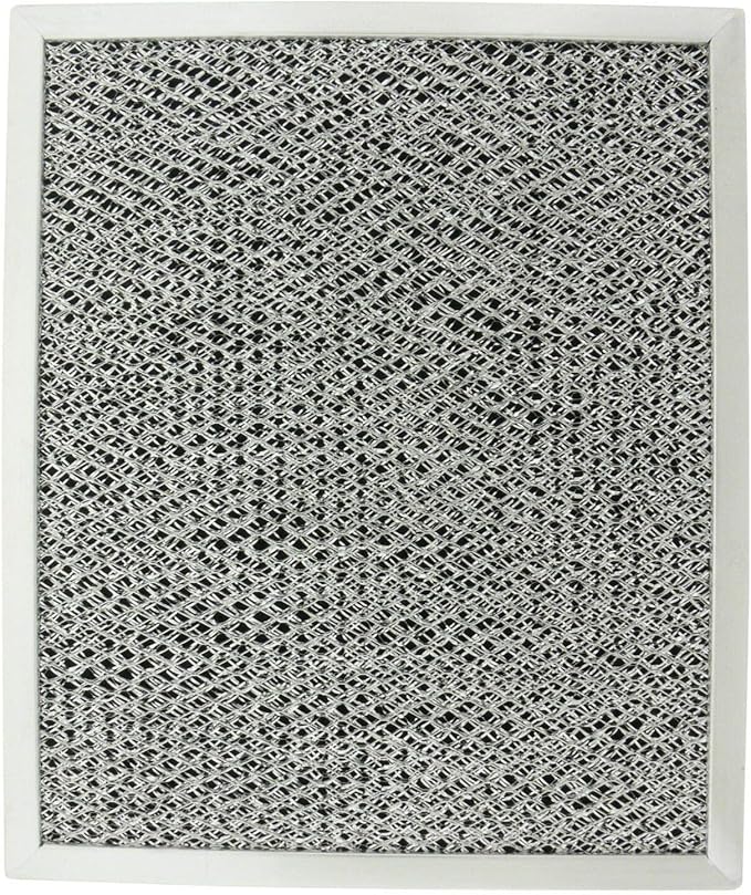 KITCHEN BASICS 101 41F, 97007696, 97005687 replacement for Broan Nutone Range Hood Grease Mesh Charcoal Carbon Combo, Single Pack- Filter Size 8.75 x 10.5 x .44 Inches