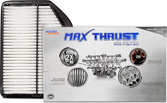 Spearhead Max Thrust Engine Air Filter Replacement | Fits 2012-2014 CR-V | OEM Fit & High Dust Holding Capacity (MT-258)