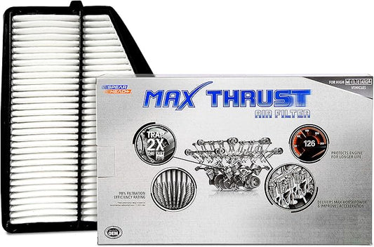 Spearhead Max Thrust Engine Air Filter Replacement | Fits 2015-2016 CR-V | OEM Fit & High Dust Holding Capacity (MT-945)