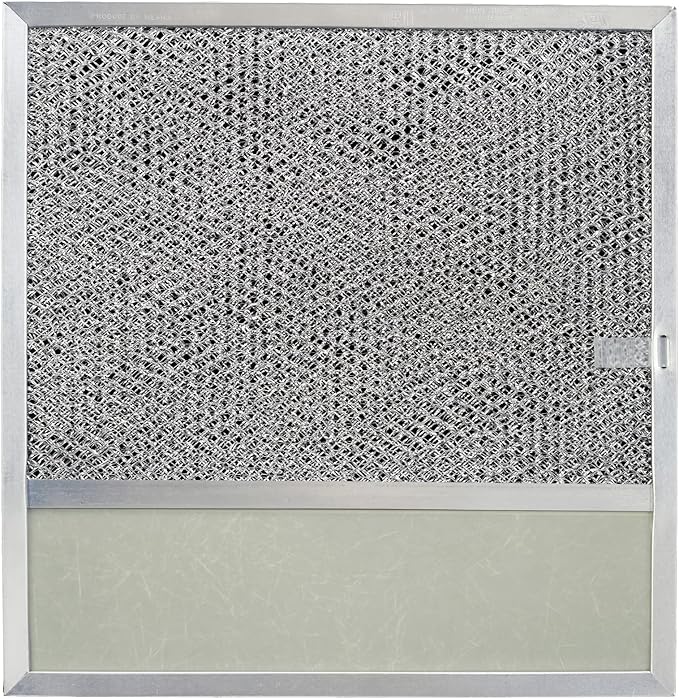 Broan-NuTone BP57 Aluminum Filter with Light Lens, Kitchen Exhaust Grease Filter, Stove Hood Vent Air Filter