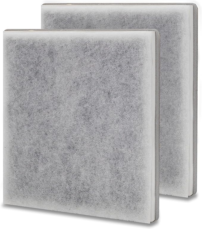 3-in-1 True HEPA Replacement Filter Compatible with Pure Enrichment PureZone Air Purifier PEAIRPLG, Part number PEAIRFIL, 2-Pack