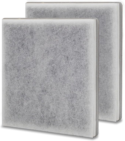 3-in-1 True HEPA Replacement Filter Compatible with Pure Enrichment PureZone Air Purifier PEAIRPLG, Part number PEAIRFIL, 2-Pack