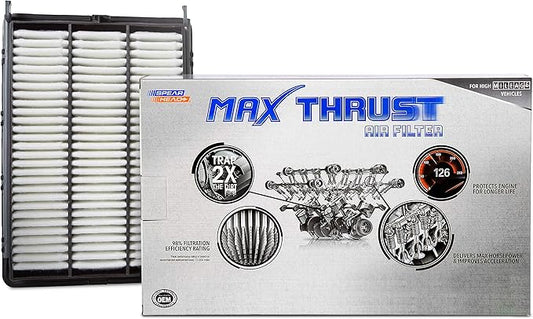 Spearhead Max Thrust Engine Air Filter Replacement | Fits 2016-2021 Tucson, 2017-2021 Sportage | OEM Fit & High Dust Holding Capacity (MT-065)