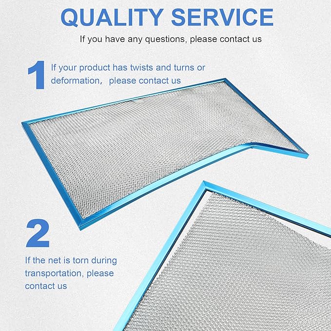 Popular BPS1FA36 Aluminum Range Hood Filter S99010300 11-3/4" X 17-1/4" X 3/8" by Romalon For NuTone Allure Replace 36" wide QS1 36" WS1 Series Range Hood