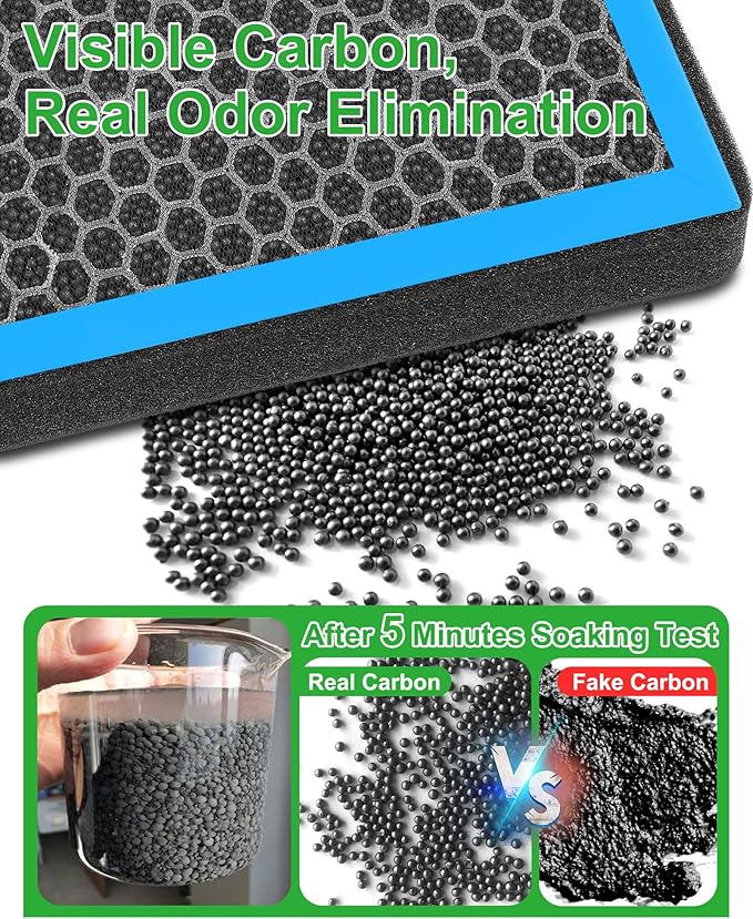 CF12772 Activated Carbon Beads Cabin Air Filter fit for Ford Maverick, Bronco, Explorer, Escape, Mach-E 2020-2025, for Lincoln Corsair, Aviator