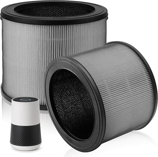 A231 A230 Replacement Filter O for Winix A230 and A231 Air Purifier,3 in 1 H13 True HEPA High-Efficiency Activated Carbon Filter.Compare to Part # 1712-0110-00, 1712011000,2 Pack